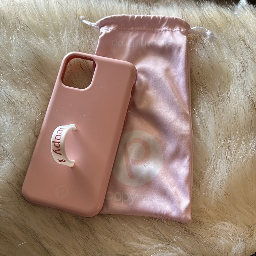 Phone 11 pro loopy case. Loop not included